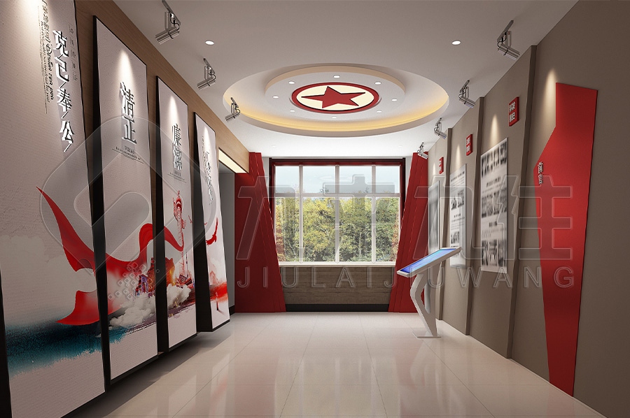 廉政教育基地展廳設(shè)計(jì)，多媒體展廳設(shè)備方案