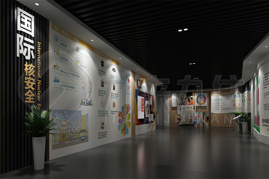 法治教育展廳設(shè)計(jì)，法制教育，數(shù)字化展示，青少年教育