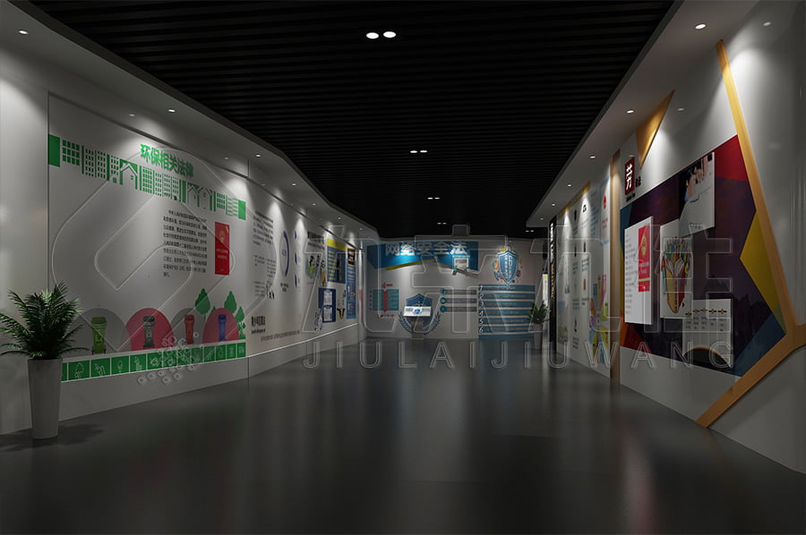 禁毒宣傳展廳，互動禁毒防艾基地，裝修設計