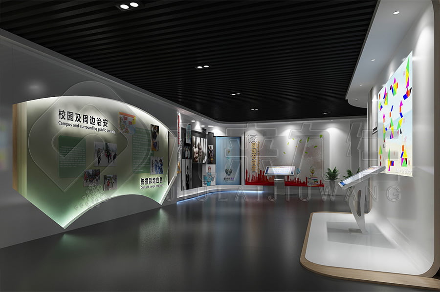 展示法律知識內容，使知識傳遞更為直觀