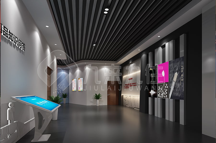 禁毒警示、展廳策劃、高科技設(shè)備