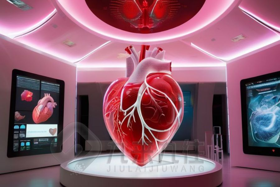 內科科普館設計,互動醫(yī)療展覽建設,多媒體科技醫(yī)療展廳設計