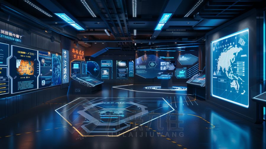 數(shù)字化安全展館設(shè)計(jì),互動多媒體展覽,智能化展覽館建設(shè)