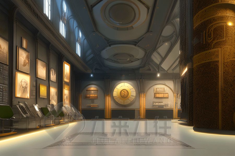 高科技校史展廳設計,環(huán)保智能化展覽館施工,創(chuàng)新創(chuàng)意展館建設方案