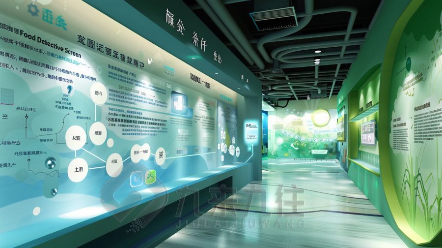 互動皮膚科普體驗館設(shè)計,數(shù)字化展覽空間建設(shè),多媒體科普展館裝修