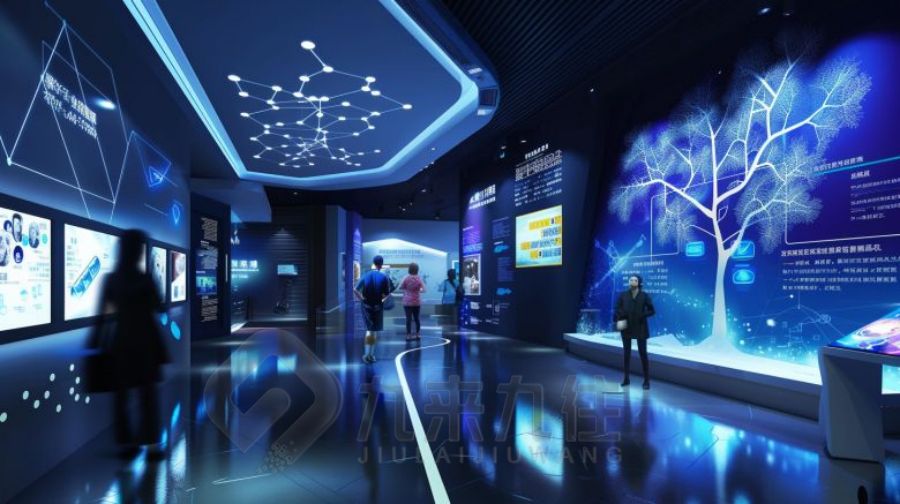 數(shù)字化醫(yī)技科普館設計,高科技醫(yī)療技術(shù)展覽館建設,醫(yī)療技術(shù)展廳施工公司