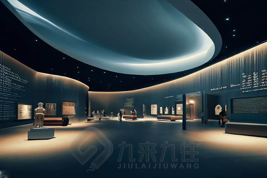 數字化歷史展覽館設計,智能互動展覽館施工,新時代多媒體展覽館建設