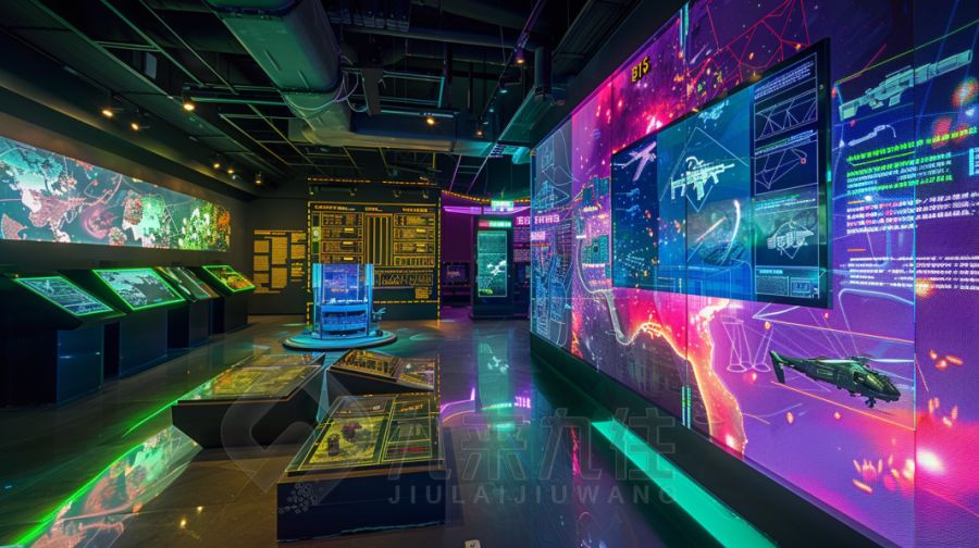 沉浸式國(guó)防宣教展廳設(shè)計(jì),數(shù)字化國(guó)防教育展館建設(shè),智能國(guó)防展覽館策劃公司