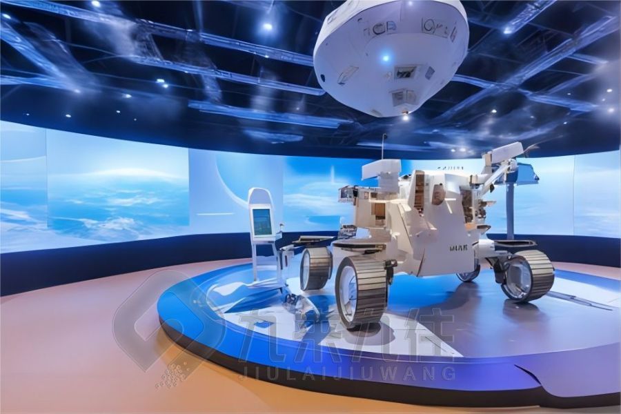 高科技展廳設(shè)計(jì),環(huán)?；?dòng)展館,數(shù)字化展覽館施工