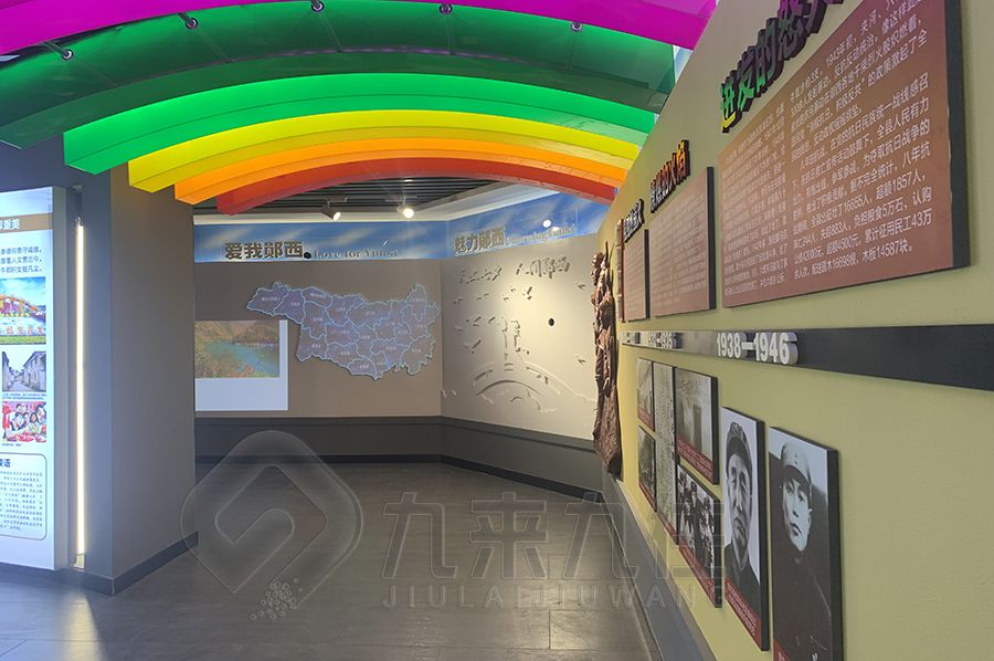 師范校史展館設(shè)計(jì),數(shù)字化校史展覽館施工,智能互動(dòng)校史展館裝修