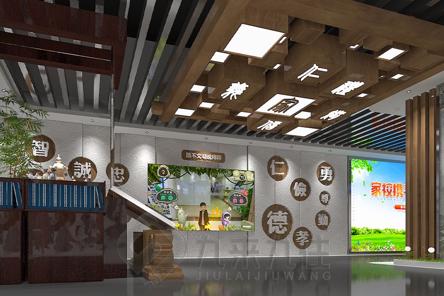 歷史研學(xué)館設(shè)計(jì),數(shù)字化展覽館施工,九來(lái)九往多媒體互動(dòng)展館建設(shè)
