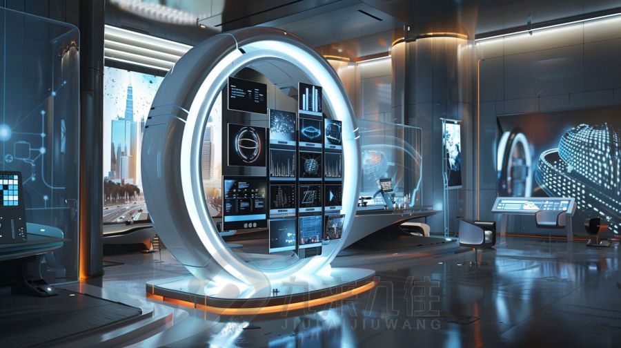 企業(yè)展廳設(shè)計(jì)方案，多媒體互動環(huán)保企業(yè)展廳建設(shè)公司