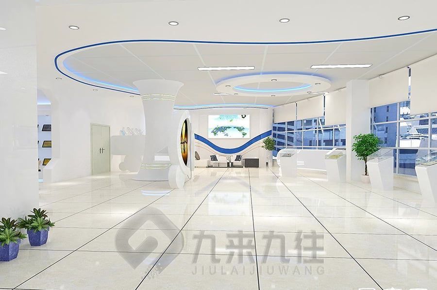 現(xiàn)代企業(yè)展廳設(shè)計(jì)方案，新能源科技有限公司企業(yè)展廳設(shè)計(jì)建設(shè)