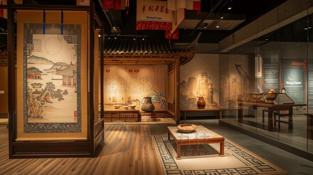 非遺文化展覽館, 非遺文化展廳設計, 非物質(zhì)文化遺產(chǎn)展示, 展廳設計, 文化遺產(chǎn)展示