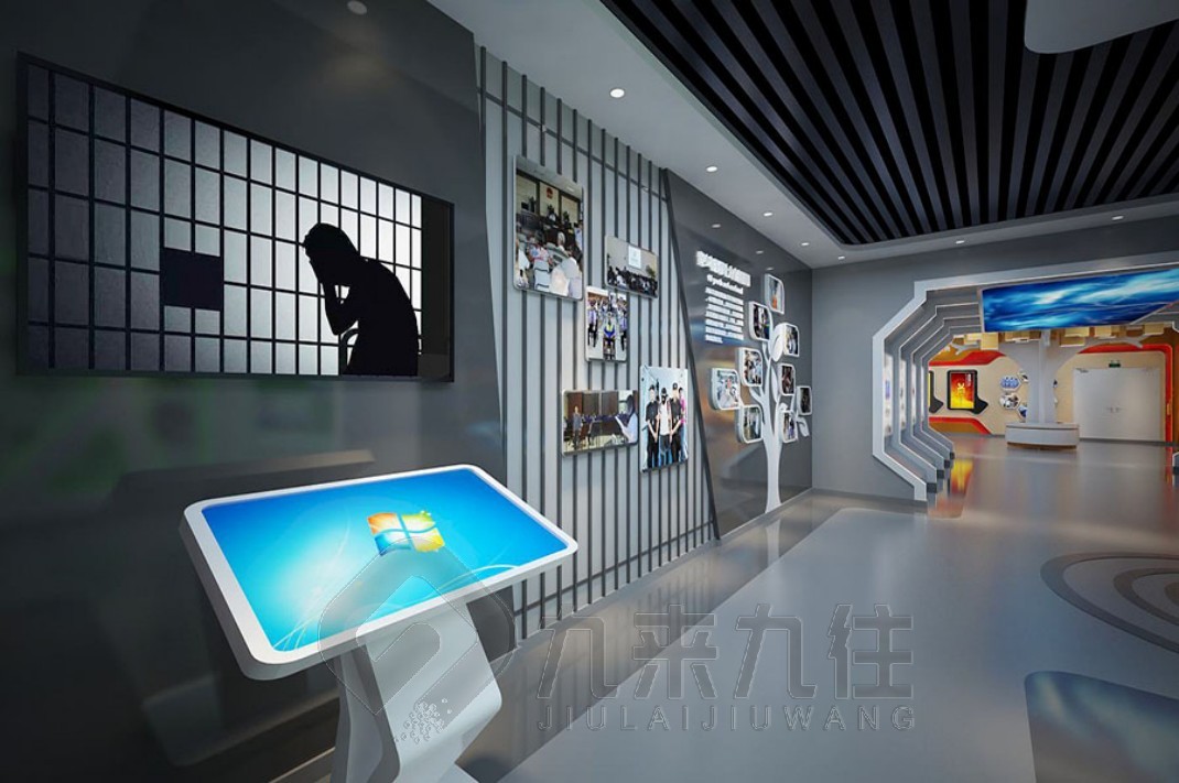 普法警示教育體驗館, 青少年普法宣傳展廳, 普法教育活動心得體會, 展廳設(shè)計公司, 互動教育空間設(shè)計