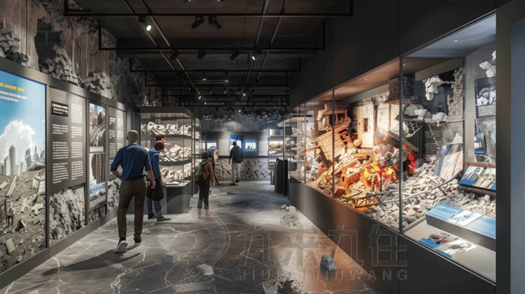 安全教育展館,安全教育展館解決方案,互動(dòng)安全教育展館設(shè)計(jì)