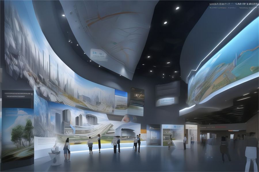 規(guī)劃展覽館升級改造方案，城市規(guī)劃館升級，規(guī)劃展覽館設計方案