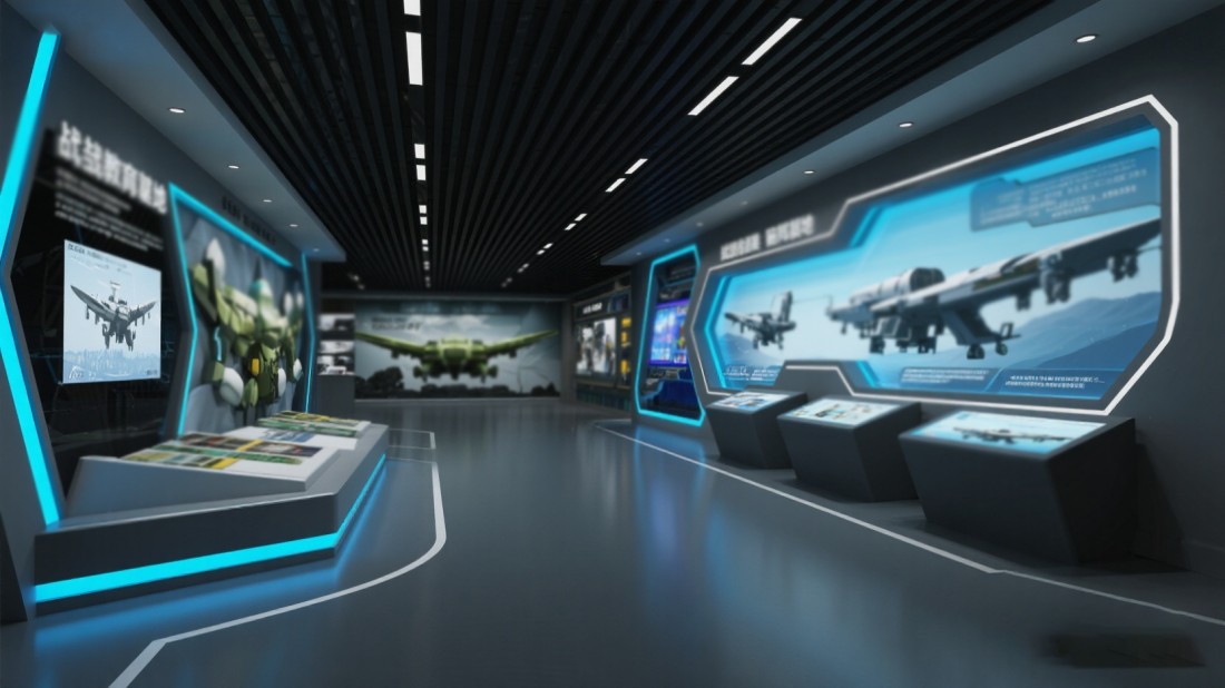 多媒體國(guó)家安全教育基地效果圖 多媒體國(guó)家安全教育基地效果圖