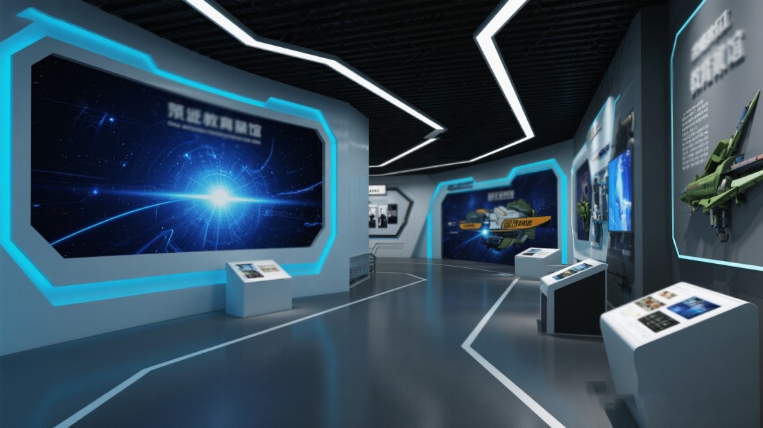 聲光電國(guó)家級(jí)科普教育基地效果圖 聲光電國(guó)家級(jí)科普教育基地效果圖