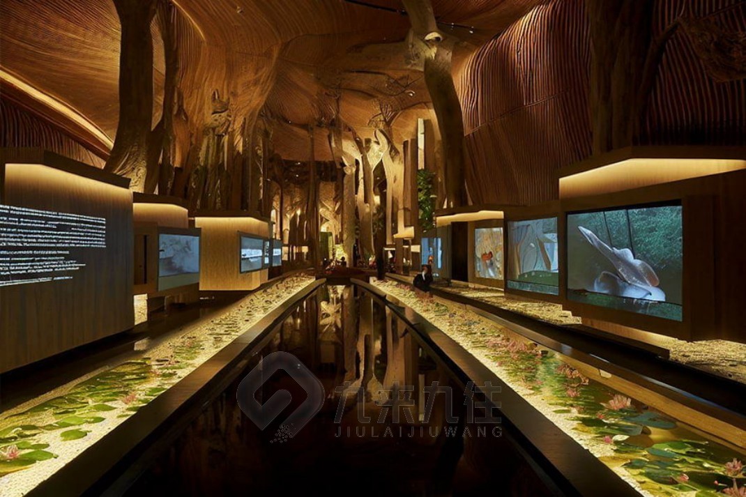 互動(dòng)自然教育基地效果圖 互動(dòng)自然教育基地效果圖